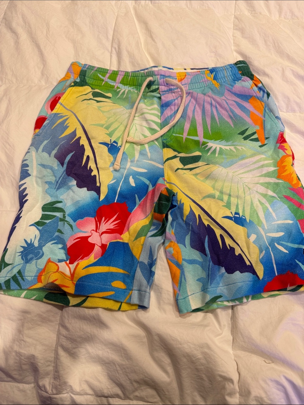 Ralph Lauren Multicolor Tropical Print Swim Shorts